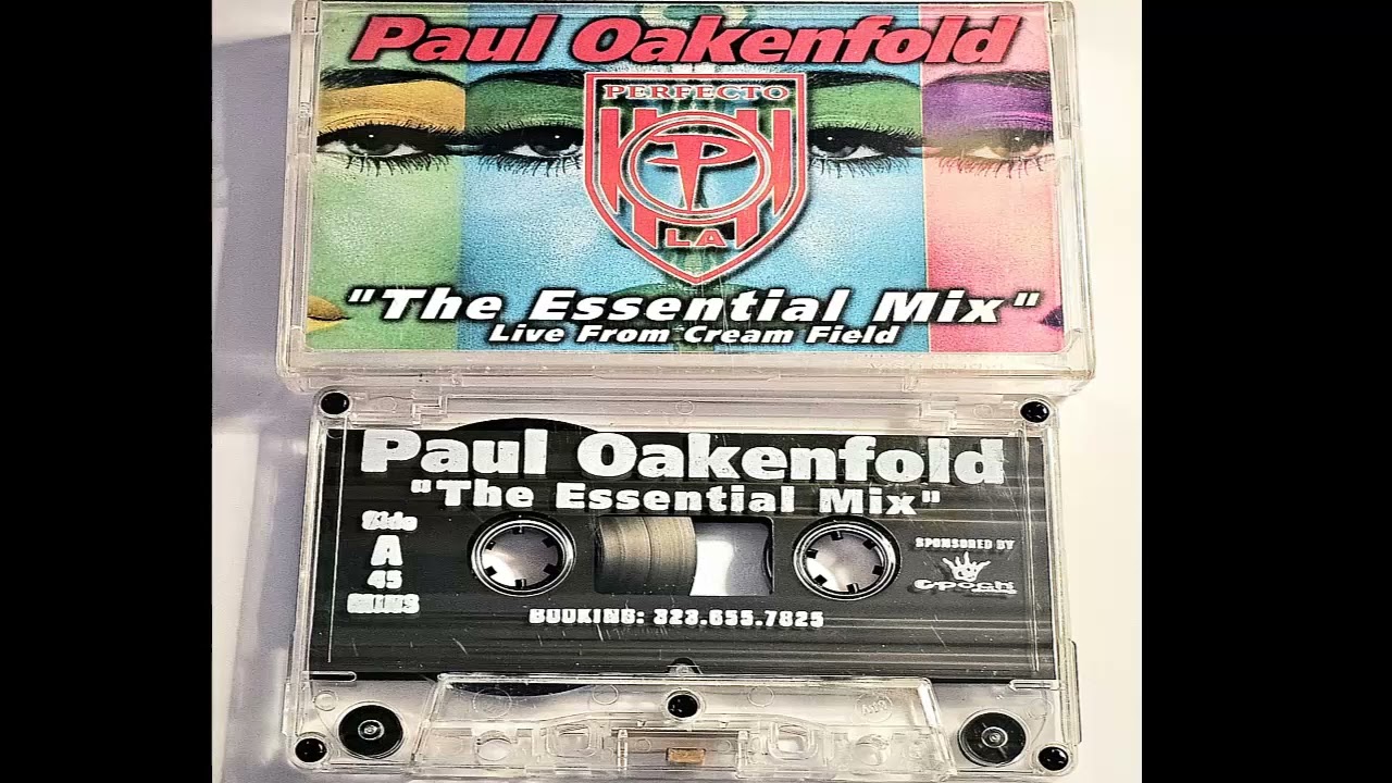 Paul Oakenfold - Essential Mix (Live at Creamfields 1998)