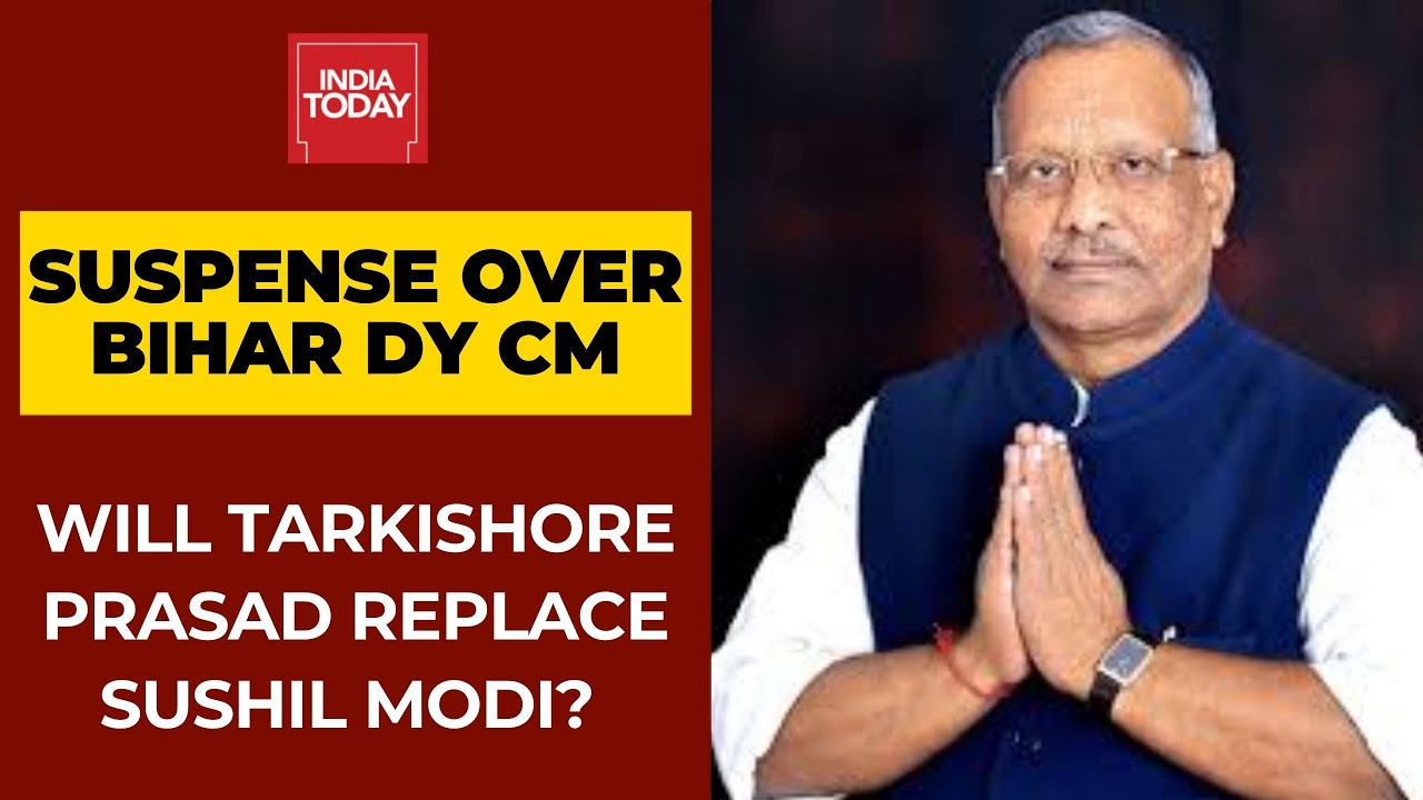 Tarkishore Prasad Elected As BJP Legislature Party Leader; Likely To Become Bihar Deputy CM