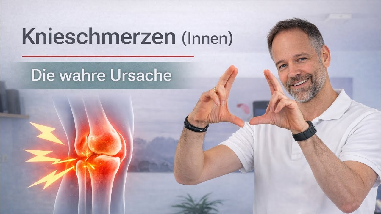 Knieschmerzen (Innen) - Die wahre Ursache