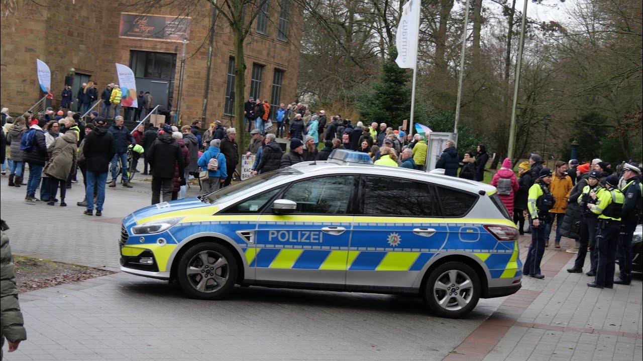 Bad Oeynhausen steht auf gegen Extremismus und Demokratiefeindlichkeit 2024