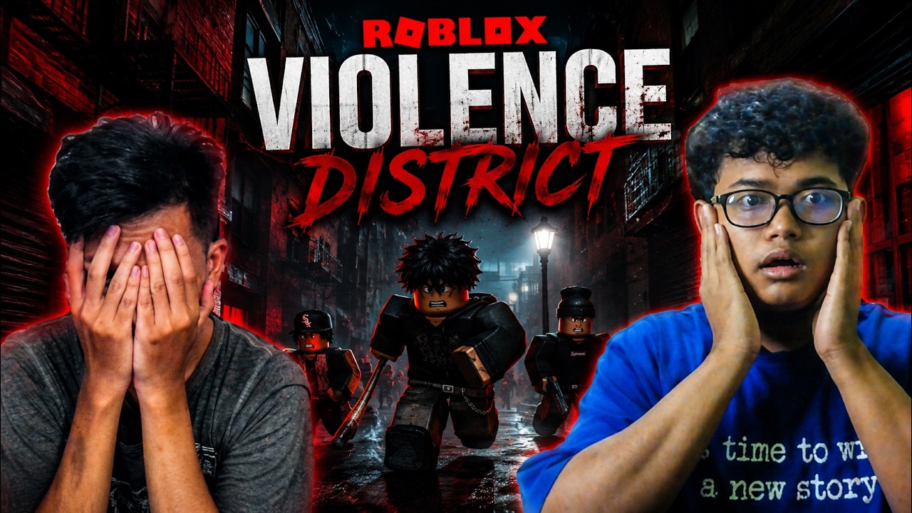 AWAL COBA GAME KAYA DBD DI ROBLOX - Violence District Indonesia #8