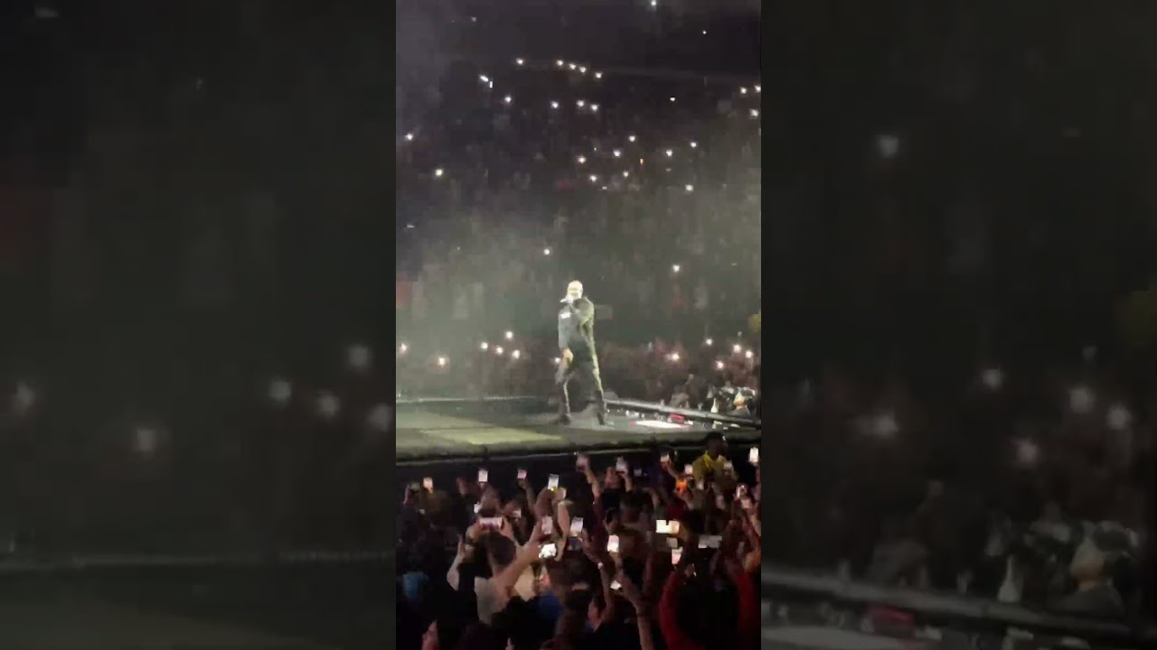 50 Cent brings out Giggs at his Tour in O2 Arena #50cent #giggs #music