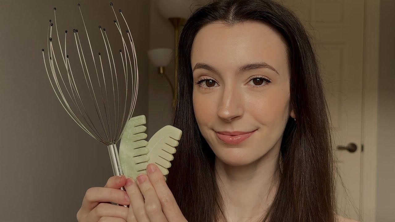 ASMR fast & aggressive scalp massage | POV | layered sounds | personal attention | no talking