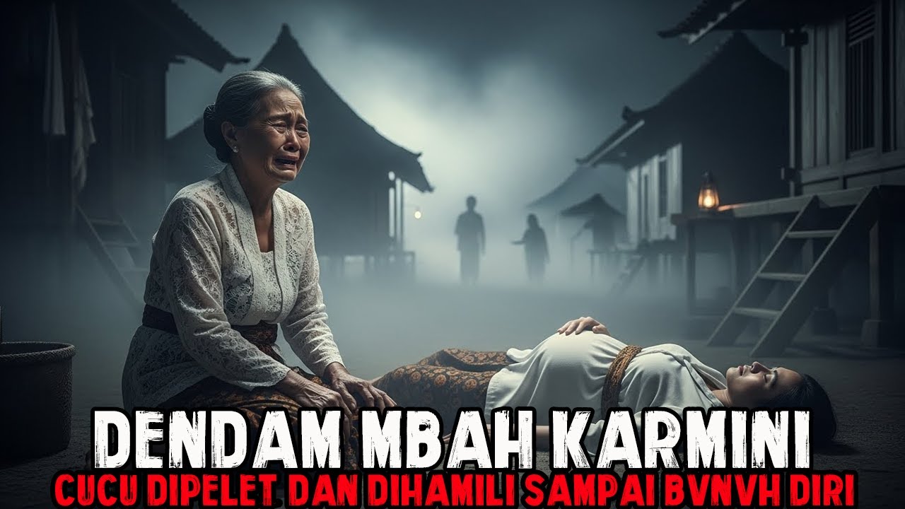 MBAH KARMINI TAK TERIMA CUCUNYA DIPELET DAN DIHAMILI SAMPAI STRES DAN BUNDIR!