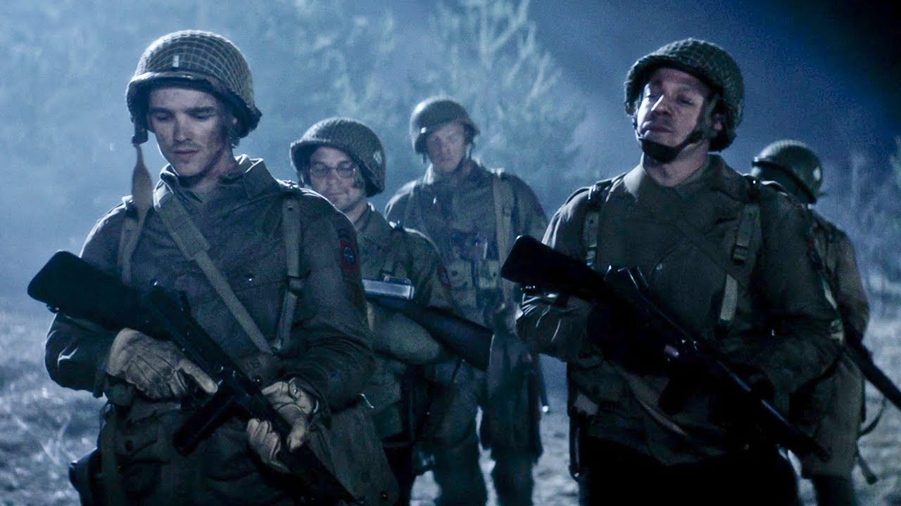 مجموعة جنود بيواجهوا جيش اشباح ألماني في قصر مسكون وبيتصابوا بلعنةlملخص فيلم Ghosts of war2020