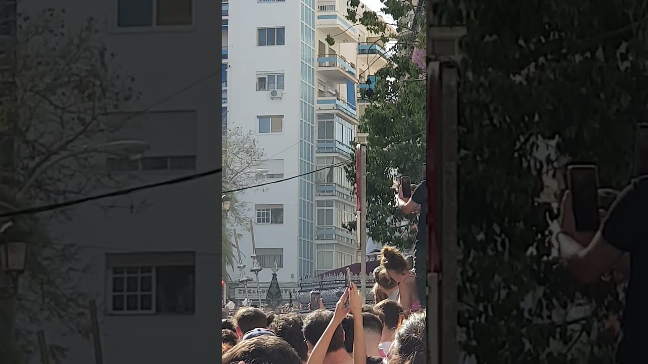 Semana Santa 2023 |Lunes Santo| Salida del Cautivo de Málaga.