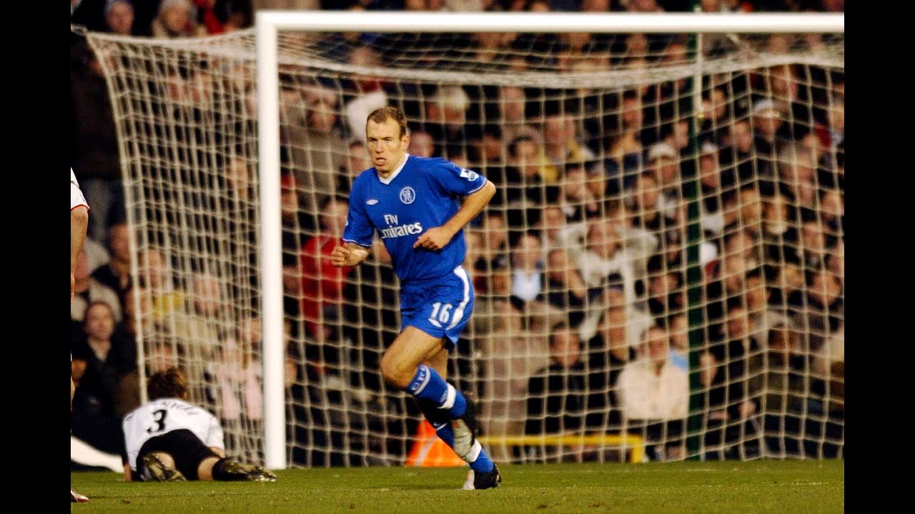 Robben vs Fulham (2004-05 EPL 13R)