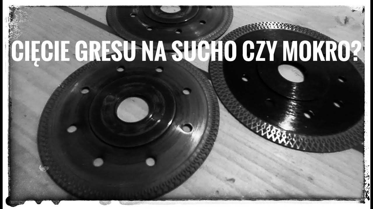 Cięcie płytek na sucho czy na mokro?