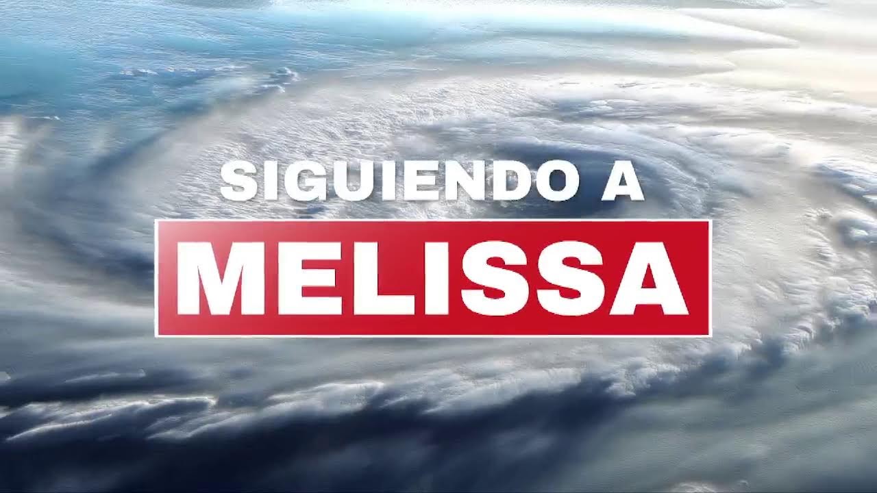 CDN en vivo | Rueda de prensa del COE en seguimiento a tormenta Melissa