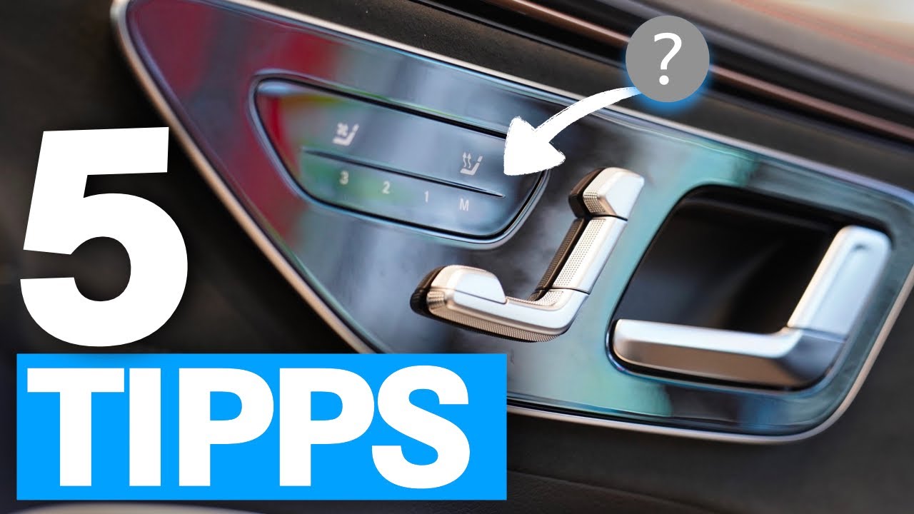 🎁 GEHEIMES GESCHENK in Deinem Mercedes? I Tipps & Tricks