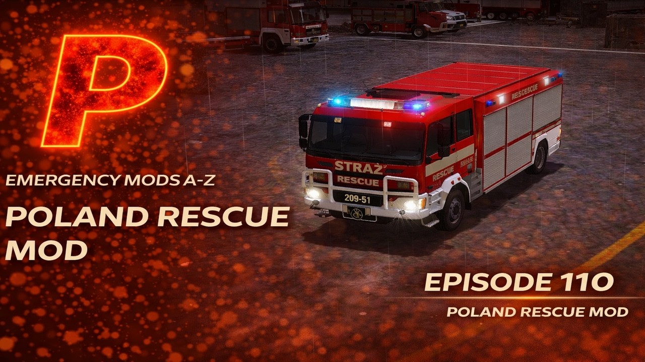 Emergency Mods A to Z Poland Rescue Mod EP 110