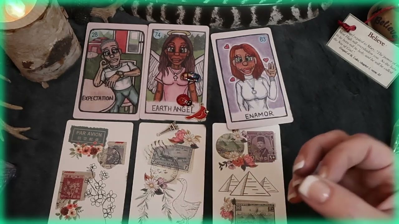 Let's Test Drive 2 New Oracle Decks & Charms from the Other Side