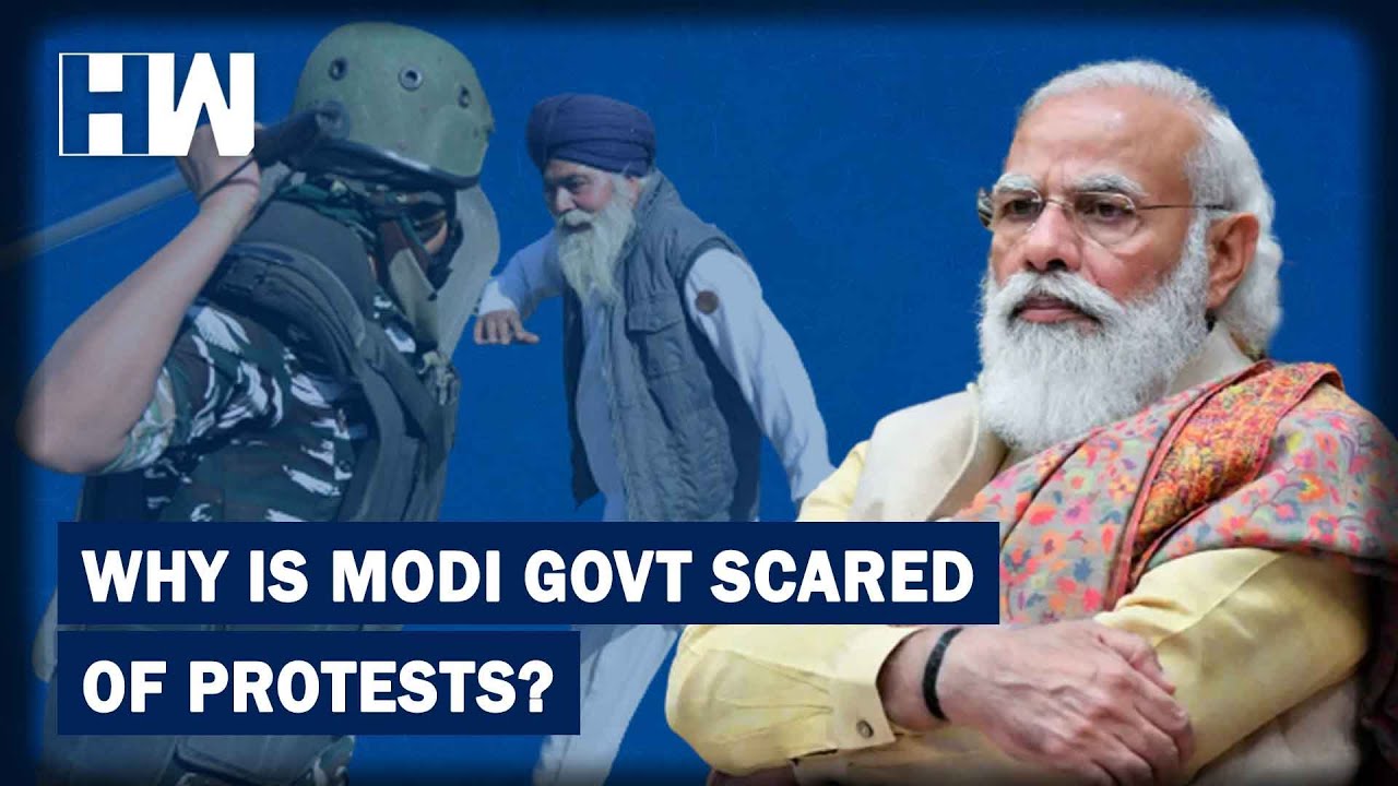 From CAA To Farmers' Protest: Why Has Modi Government Failed To Handle Protests?