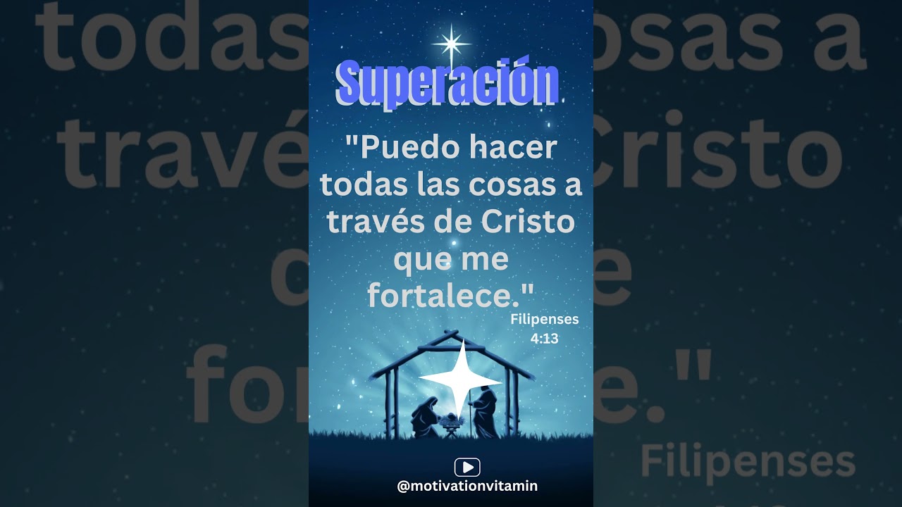 INSPIRACION DIVINA-SUPERACION 