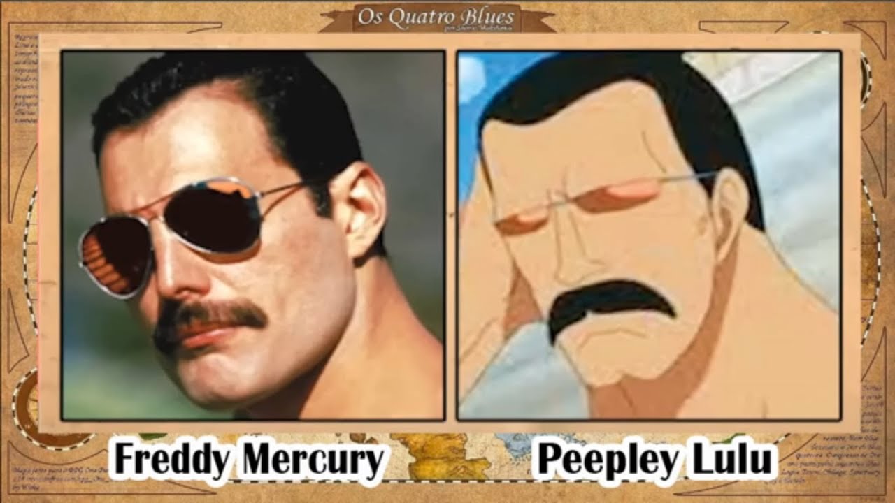 Personajes de ONE PIECE inspirados en personajes reales #onepiece
