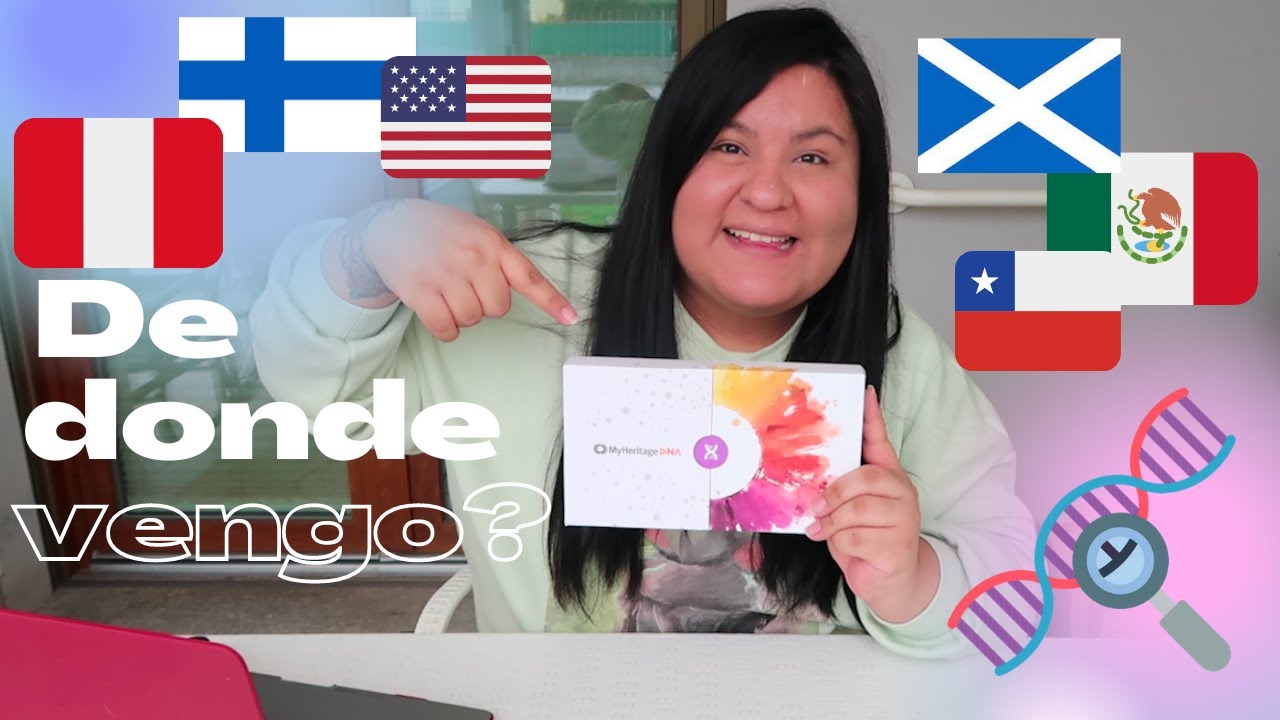 TEST ADN: Los resultados de mi prueba NO SOY PERUANA?| Descubro mis orígenes con My Heritage