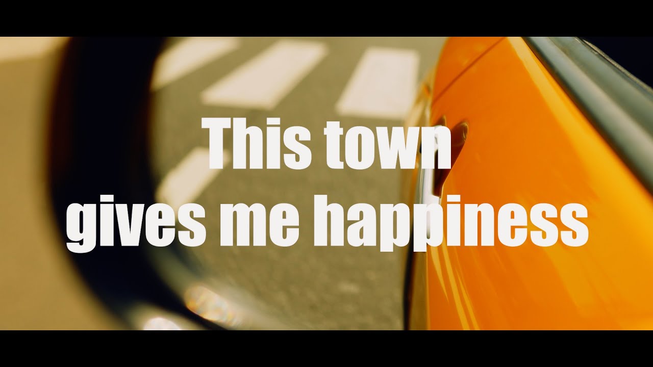 TOYSNAIL 『This town gives me happiness』Official Music Video