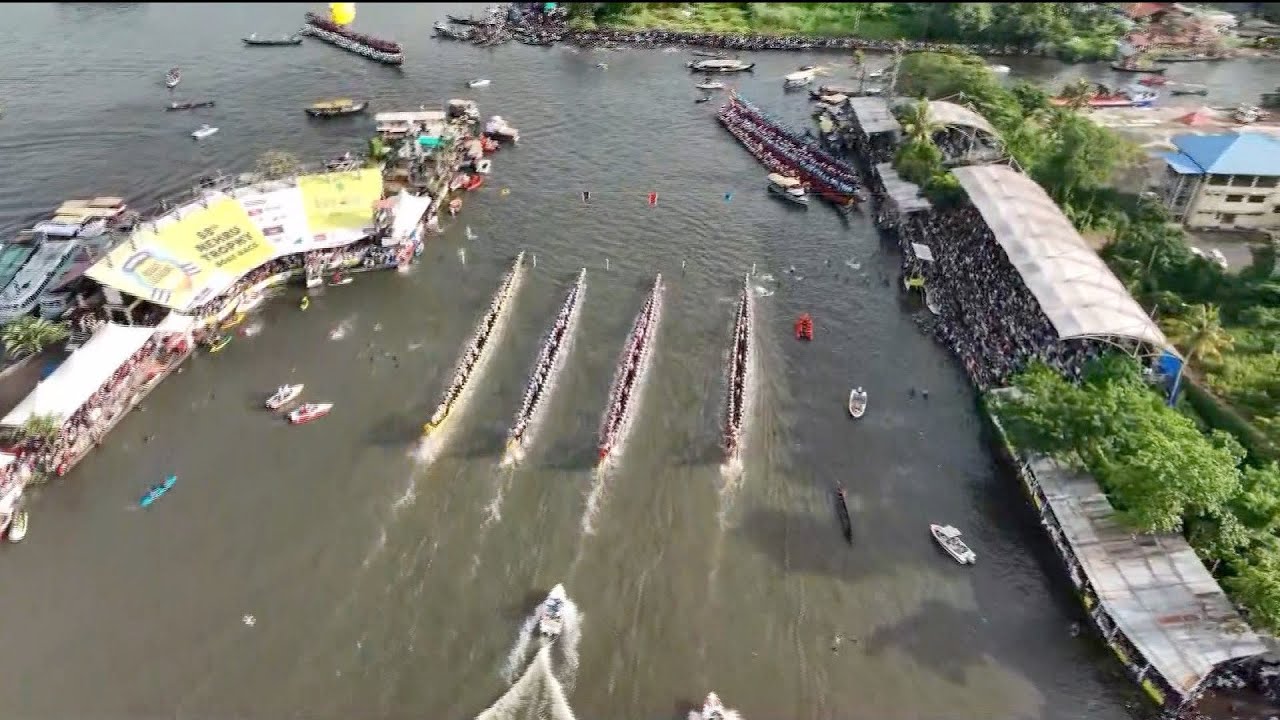 ജലരാജാവായി കാട്ടിൽ തെക്കെതിൽ! | Nehru Trophy Boat Race