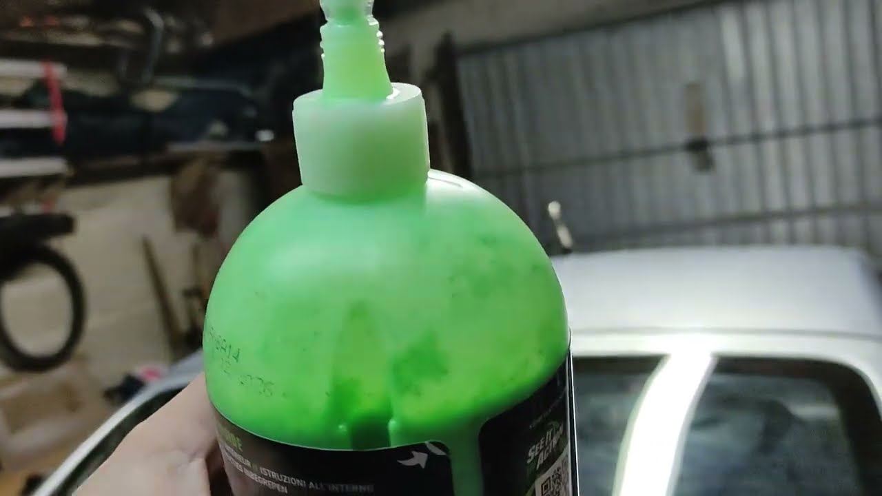 test slime préventif anti crevaison