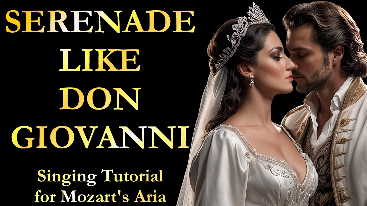 How to Sing Deh vieni alla finestra - Mozart Aria from Don Giovanni