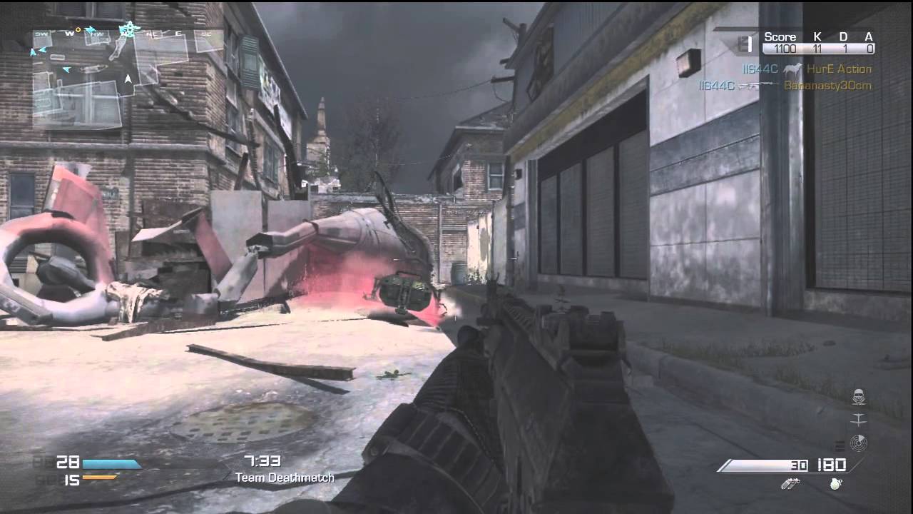 Call Of Duty Ghost AK 12 Assault Rifle Gameplay Review Nice 10 Kill Streak