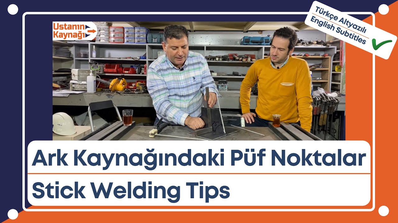 Ark Kaynağındaki Püf Noktalar | Kaynak Nasıl Yapılır? | How To Weld? | Ustanın Kaynağı by Evergee