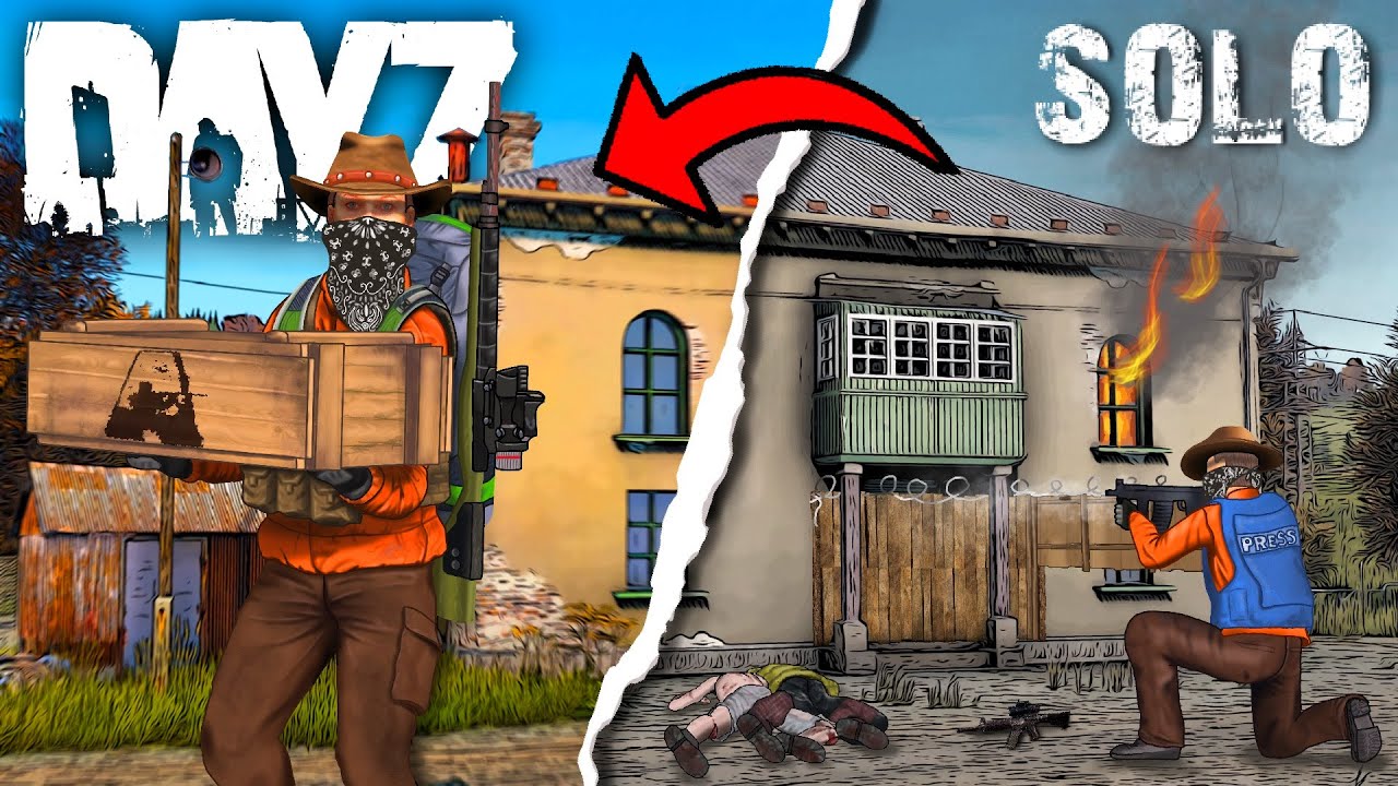 How A 2000 Hour Solo Survives Official Servers - DayZ