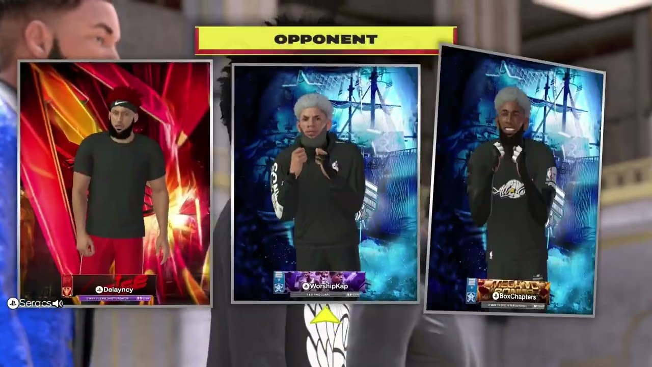 I RETURNED TO THE NBA 2K25 COMP STAGE AND I COULD NOT BE STOPPED!
