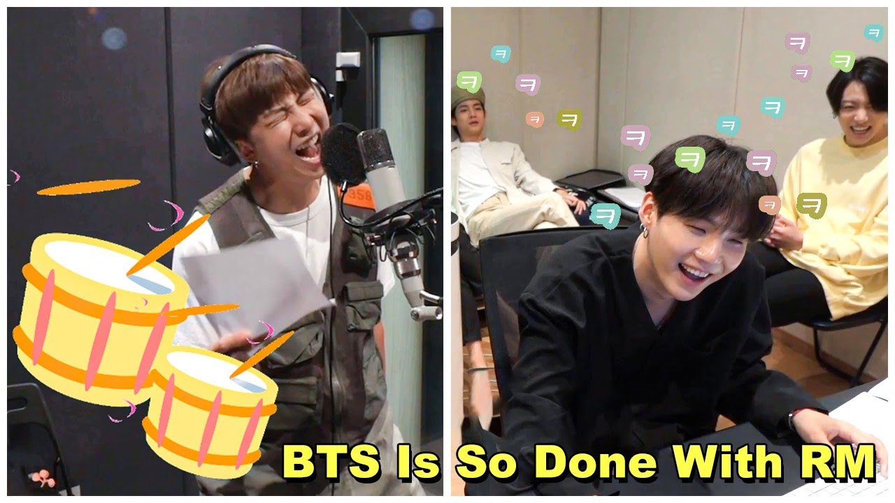 BTS Is So Done With RM