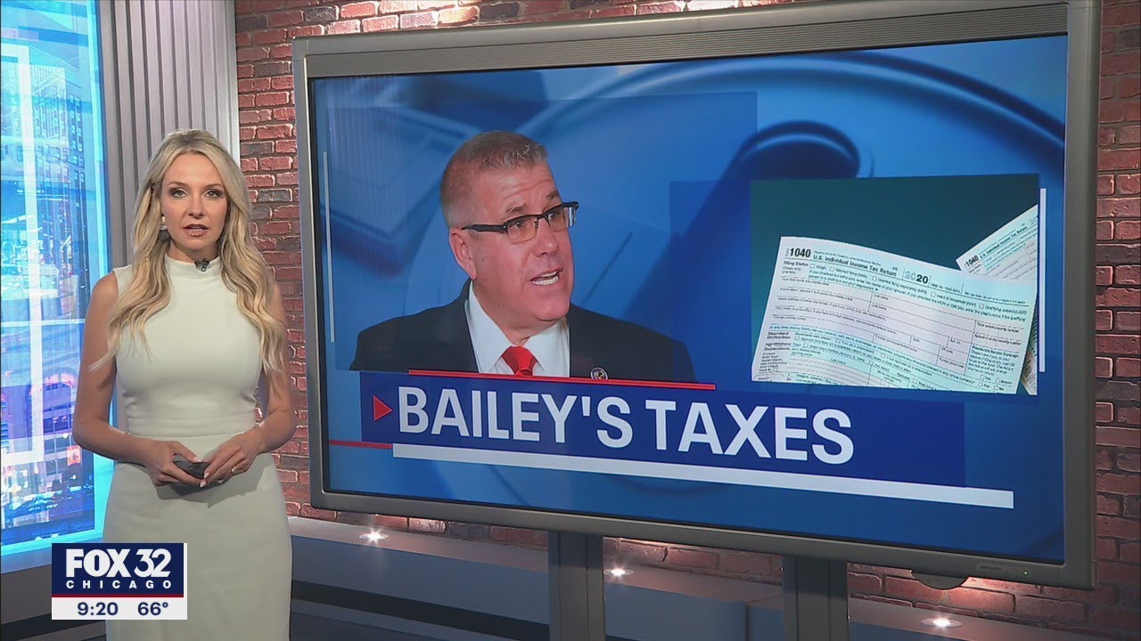 Republican for Illinois governor Darren Bailey releases tax returns