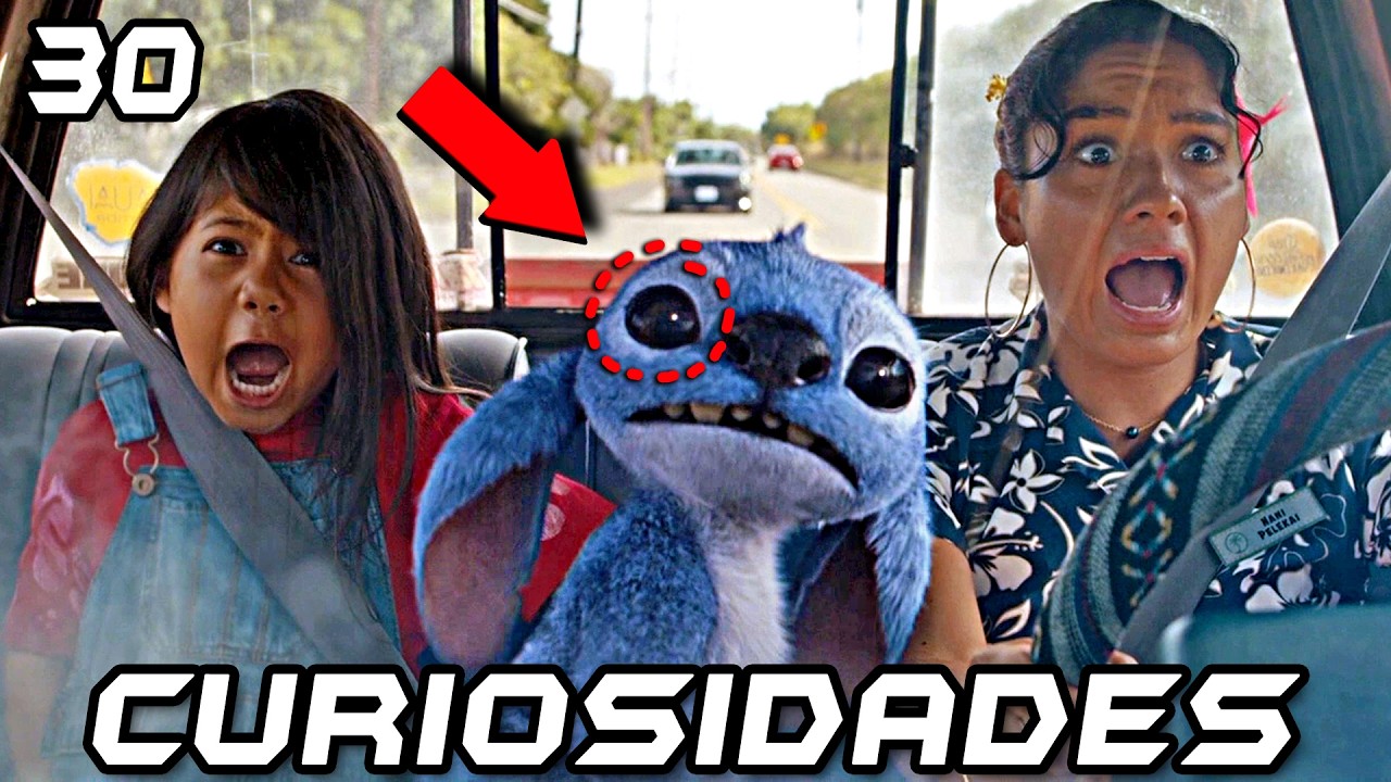 30 Curiosidades de LILO Y STITCH (2025) | Cosas que NO SABÍAS