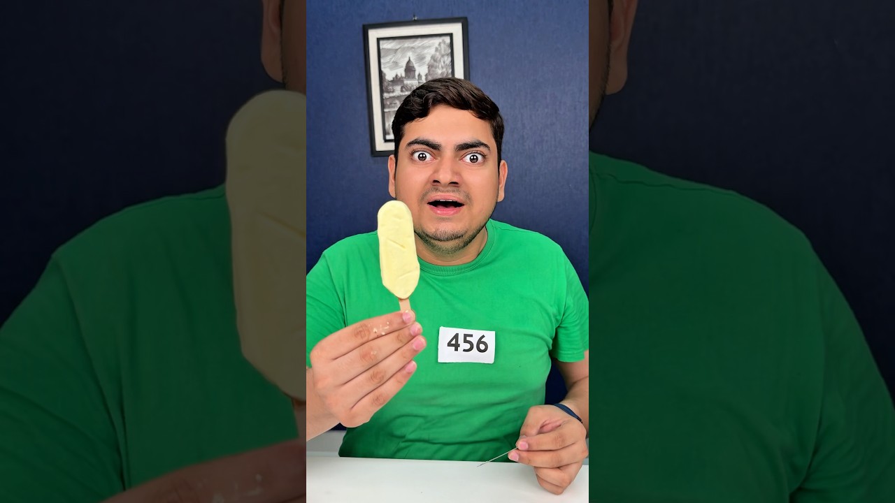 Squid Game Ice Cream Task 🍦😂