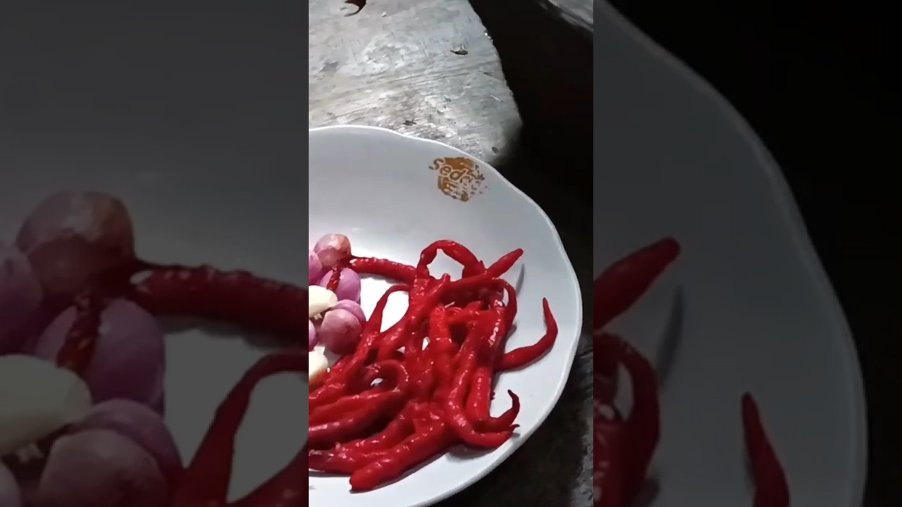 Bumbune Simpel Lurr.. #makananpedes #ndeso #orangjawa #kampung #mukbang #masakansederhana #jawa