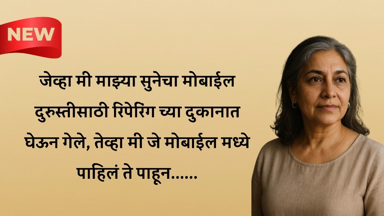 फसवणूक marathi katha  || मराठी स्टोरी || An emotional heart touching story || 
