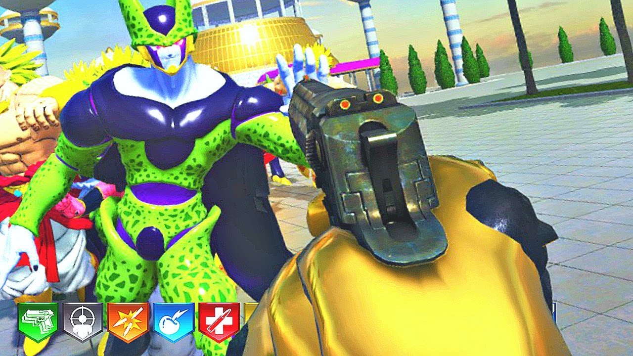 CALL OF DUTY CUSTOM ZOMBIES MOD TOOLS! | KAMISAMA DBZ CHALLENGE MAP COMPLETED WITH CUSTOM WEAPONS!