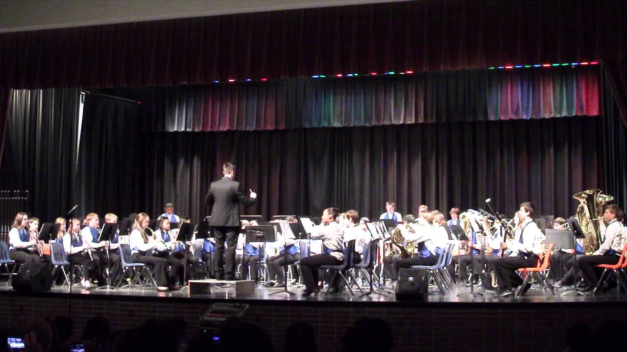 Avenger March - Karl King, arr. Gene Milford