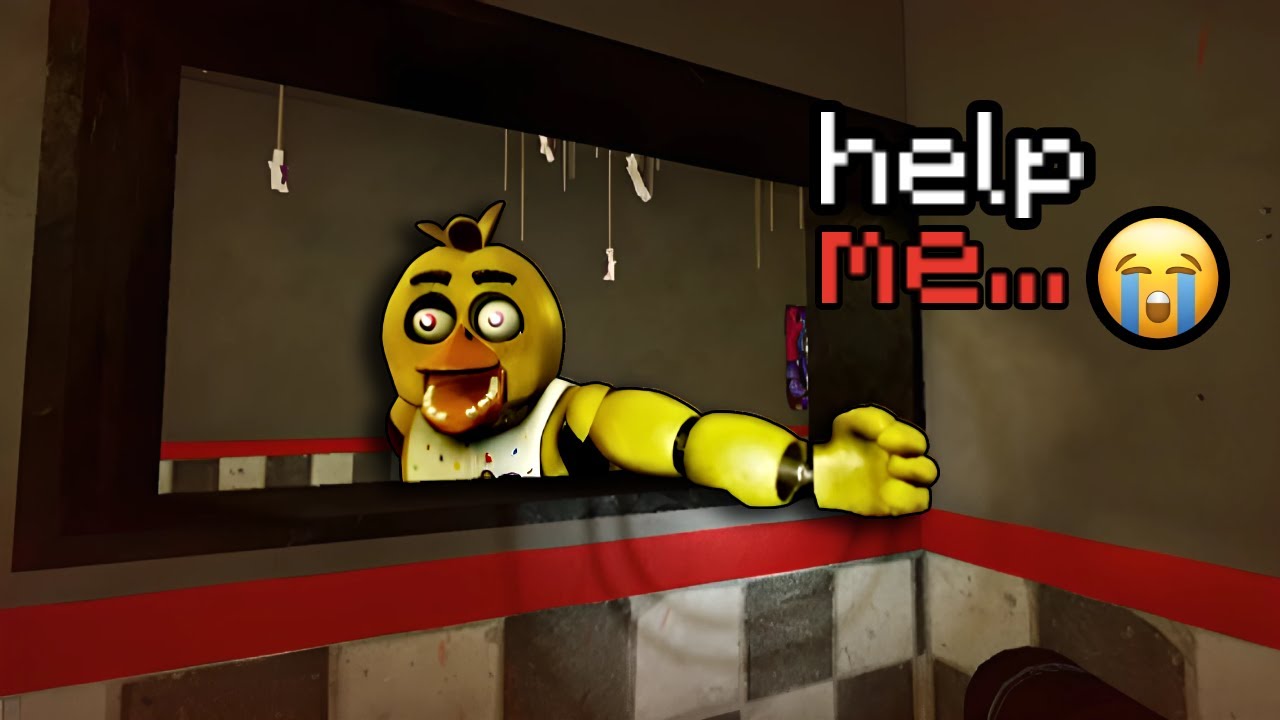 CHICA ACTUALLY MIGHT BE THE STRONGEST ANIMATRONIC OUT THERE!!!