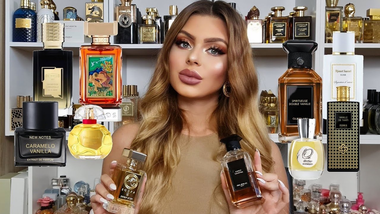DELICIOUS VANILLA SCENTS & BEST UNISEX PERFUME HOUSE - Massive Perfume Haul