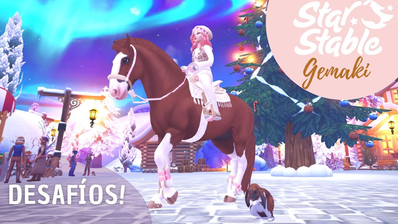 CABALLOS NUEVOS, DESAFIÓS Y MÁS! Semana 3º! #starstable 🌸336 #Gemaki