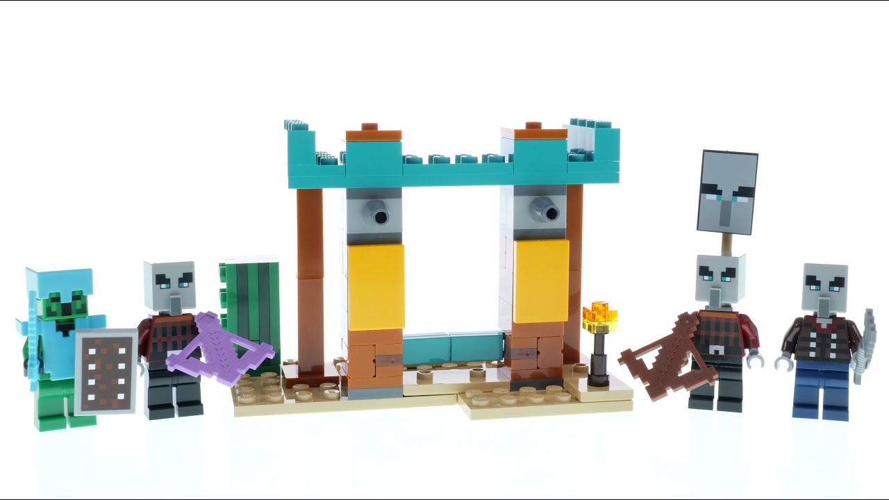 LEGO Minecraft 21267 Die Illager Wüstenpatrouille