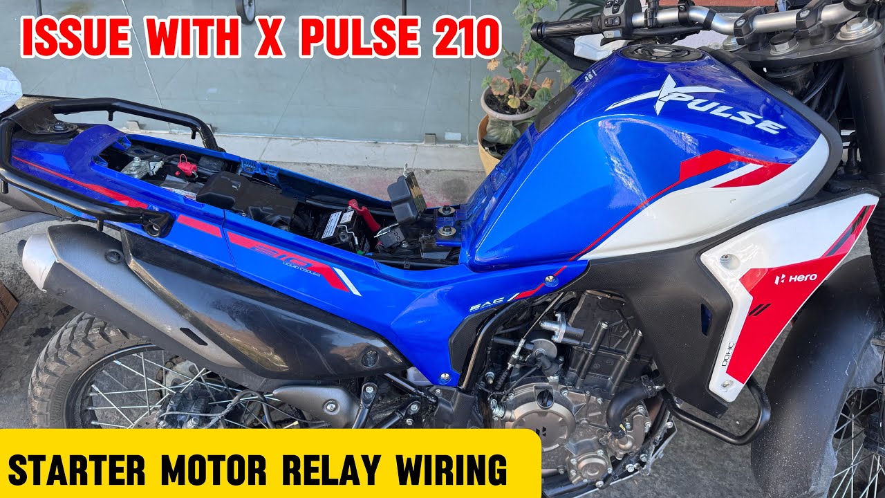 XPulse 210 Starting Problem in Bhutan | Issue Not Confirmed Yet