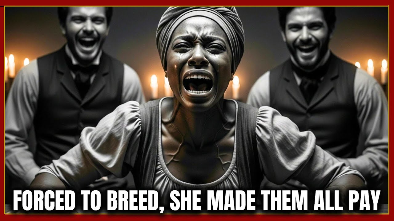 slave was used as a breeding until she carried out a massacre and burned all her masters alive