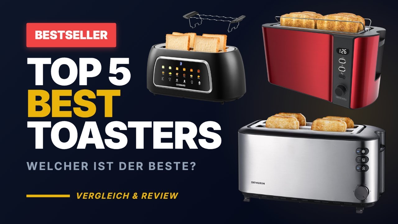 Top 5 Bestseller Toaster 2026 – Die meistverkauften Modelle im Vergleich