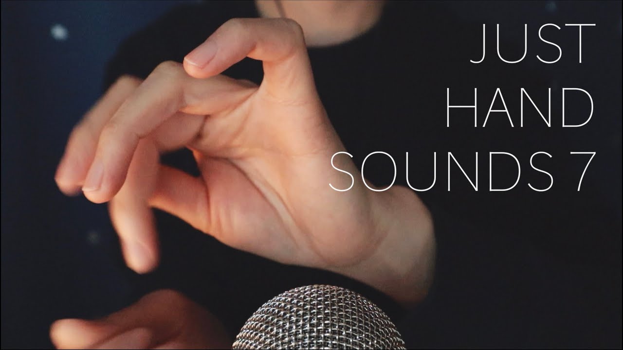ASMR | Just hand sounds 7 | 마른 손소리 | dry & tingle | no talking