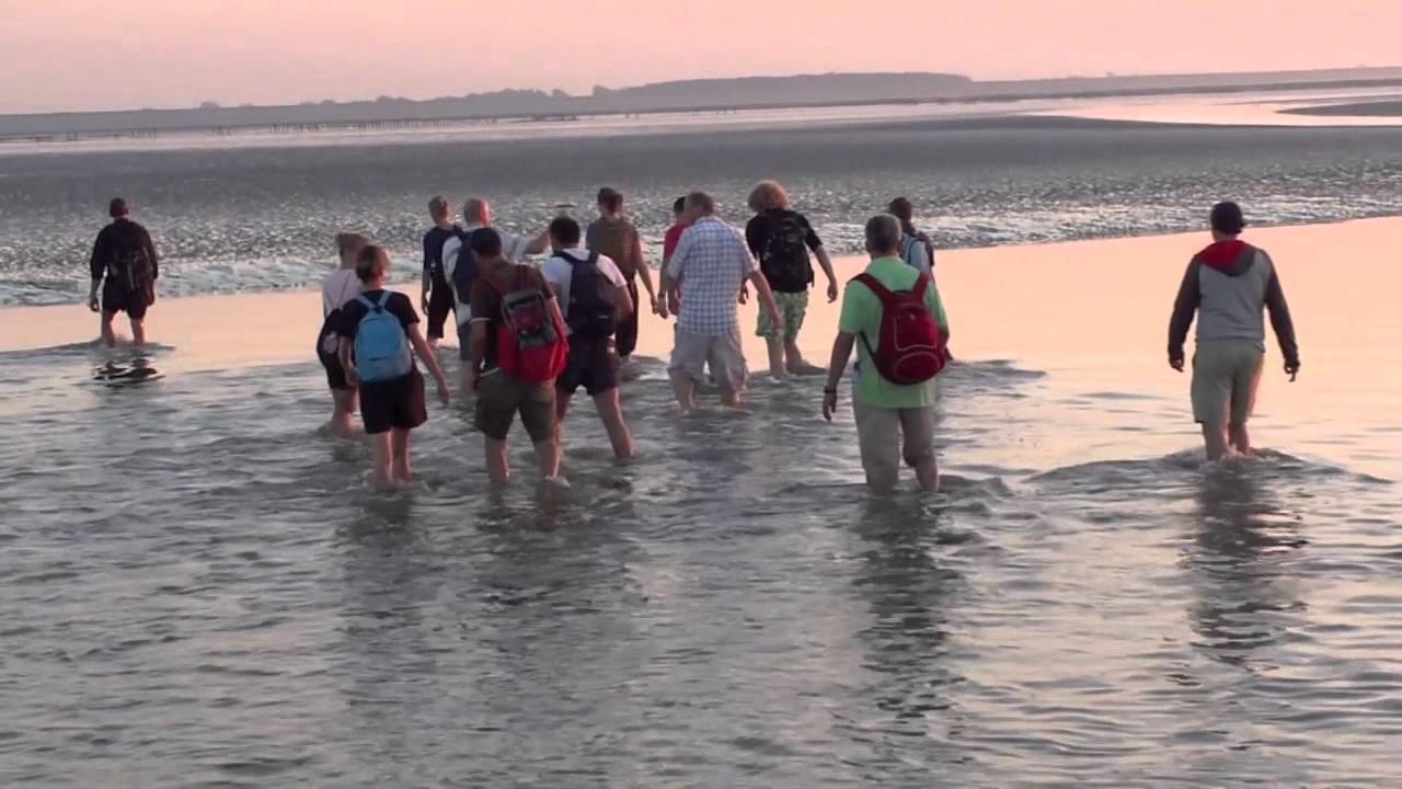 CallFace op de wadden