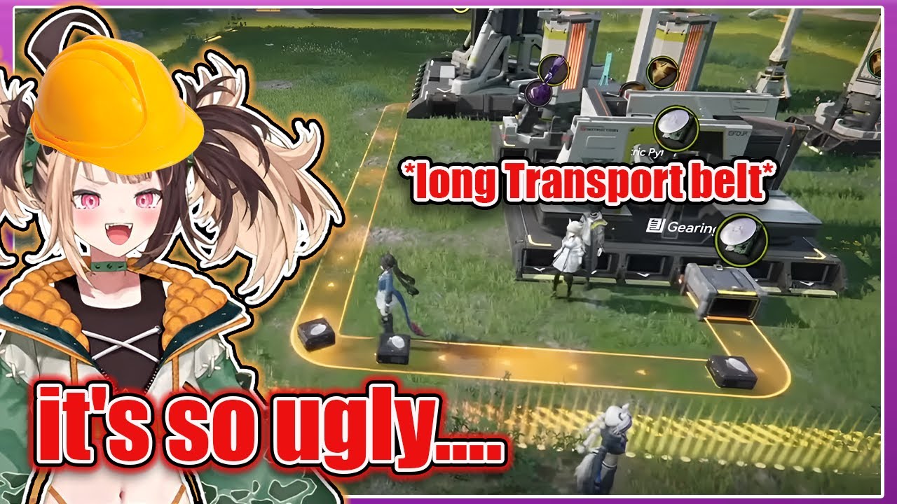 Gigi Gets Into an Intense Factory Simulation in Arknights: Endfield【Hololive EN】
