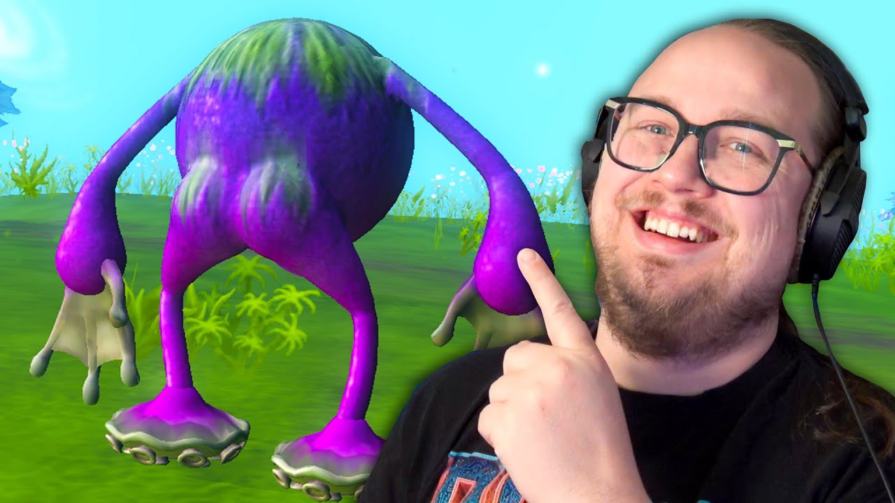 Herr Rumpa föds i Spore!