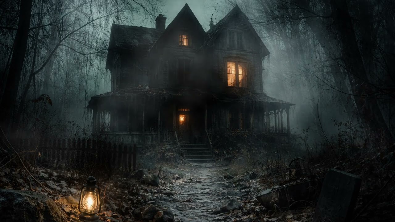 The Dweller in the Silent Forest - 1 Hour of Horror Ambience
