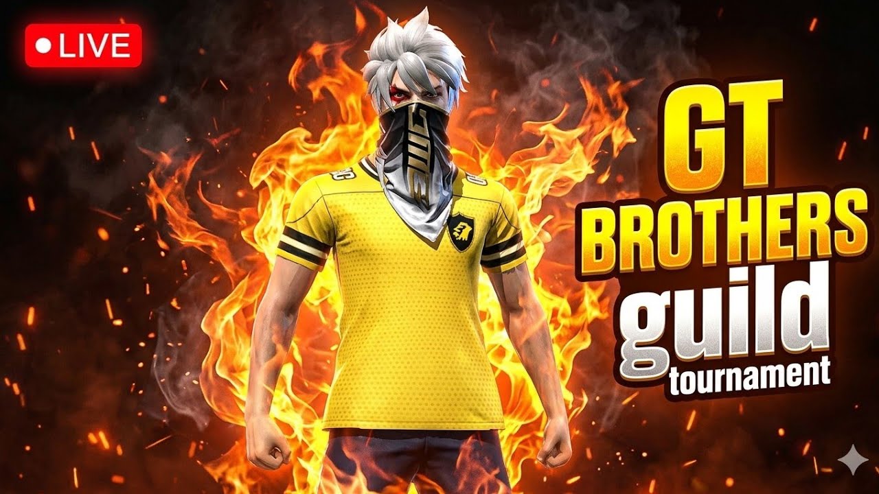 GT BROTHERS  is live! 1vs1 guild turnament