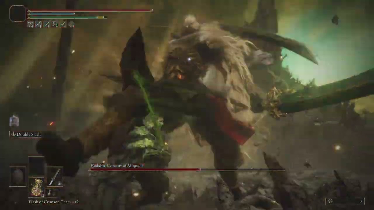 ELDEN RING  Shadow of the Erdtree: Drakstar vs Radahn Consort of Miquella